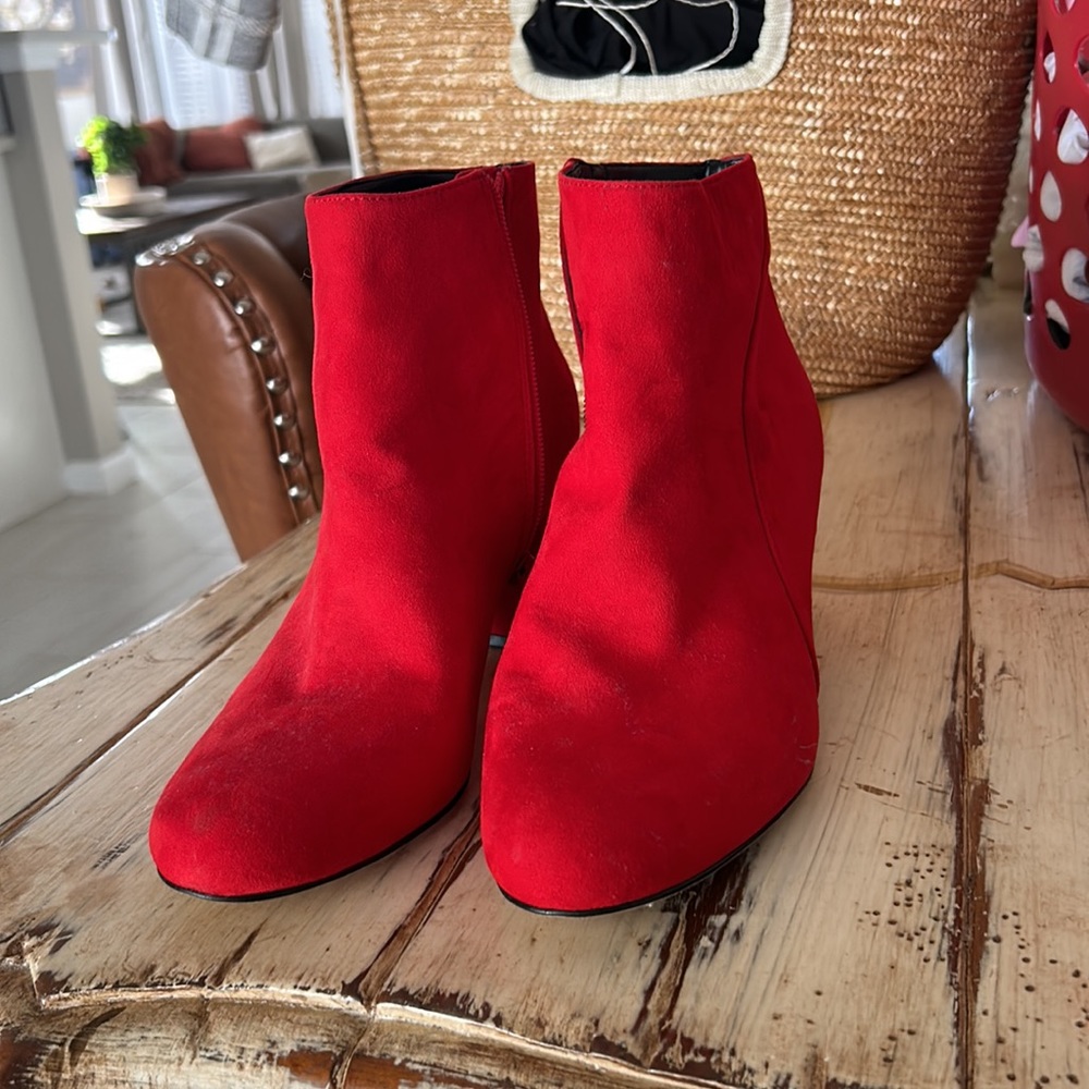 Red Booties - image 3